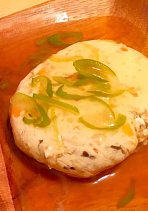 ヘルシー☆焼かない豆腐ハンバーグ-レシピのメイン写真