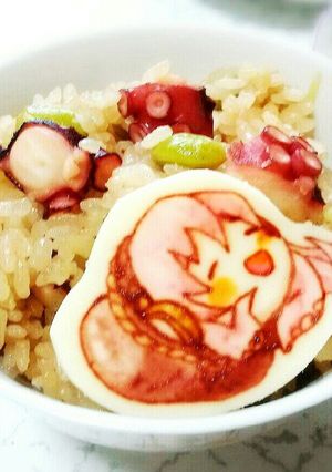 たこルカのタコ炊き飯♪-レシピのメイン写真