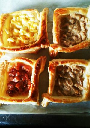 ☆簡単軽食パイ☆-レシピのメイン写真