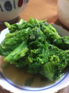菜の花のわさび和え-レシピのメイン写真