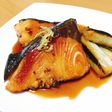 ふんわりぶりの照り焼きと焼きねぎ