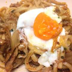 簡単アレンジ＊豚キムチうどん-レシピのメイン写真