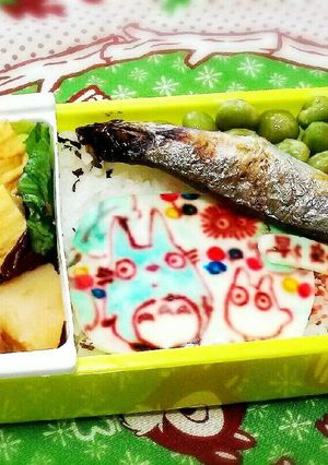 となりのトトロ♪さつきちゃん✱キャラ弁✱-レシピのメイン写真