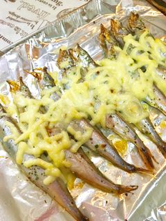 トースターで♡ししゃもの簡単チーズ焼き♡-レシピのメイン写真