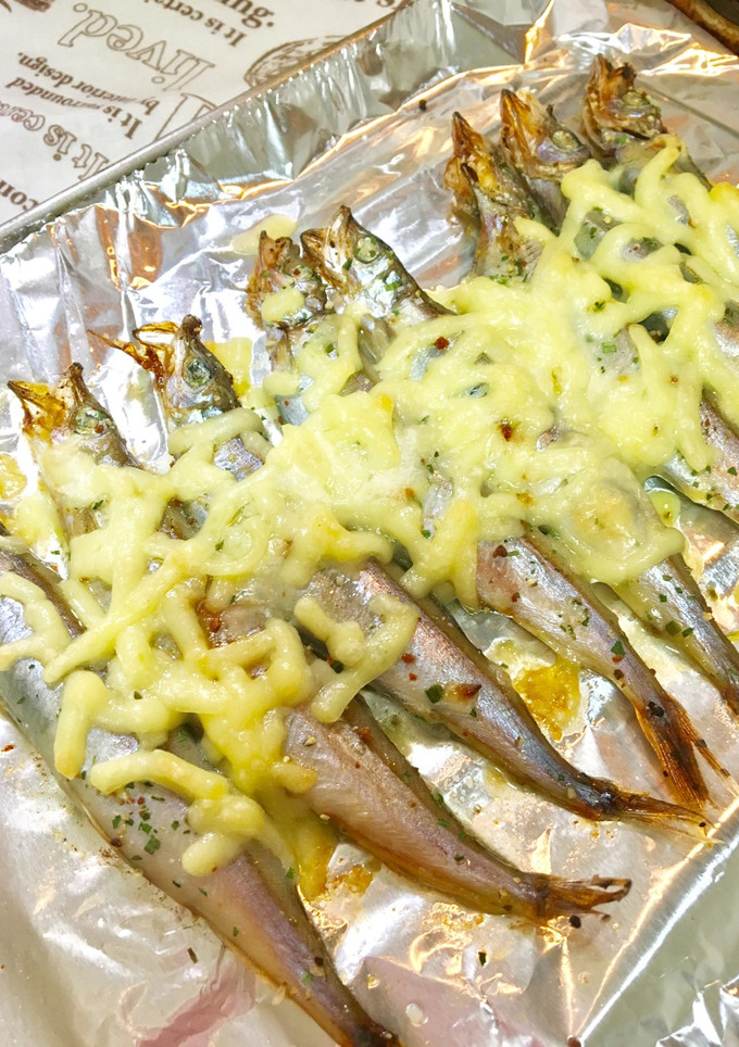 トースターで♡ししゃもの簡単チーズ焼き♡-レシピのメイン写真