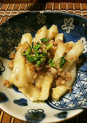 大根のそぼろあんかけ-レシピのメイン写真