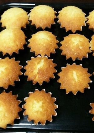 突然のお客様にも♪マドレーヌ★-レシピのメイン写真