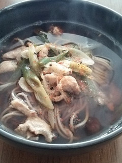 肉そば-レシピのメイン写真