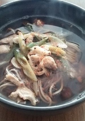 肉そば-レシピのメイン写真