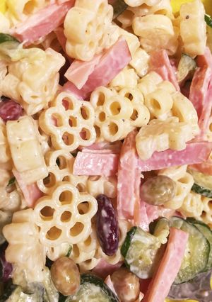 チーズ風味の爽やかマカロニサラダ-レシピのメイン写真
