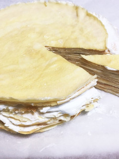 簡単☆ホットケーキミックスでミルクレープ-レシピのメイン写真