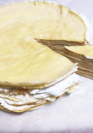 簡単☆ホットケーキミックスでミルクレープ-レシピのメイン写真