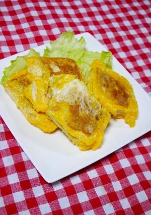 お弁当！はんぺんピカタ-レシピのメイン写真