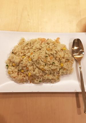10分で誰でも簡単カフェ風のエビピラフ-レシピのメイン写真