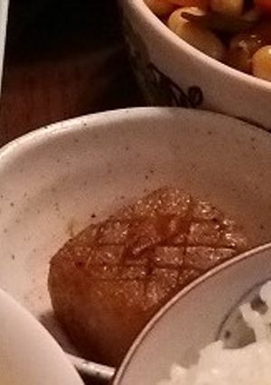 こんにゃくの一口ステーキ-レシピのメイン写真