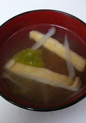 簡単味噌汁！-レシピのメイン写真
