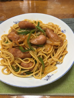 スパゲティナポリタン-レシピのメイン写真