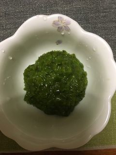 生めかぶの下処理といただき方-レシピのメイン写真