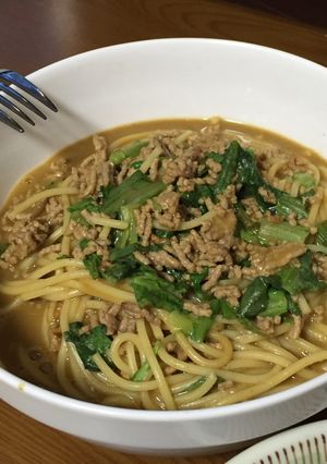 簡単♫カレークリームパスタ-レシピのメイン写真