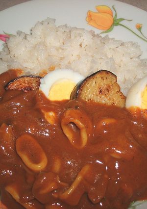 シーフードカレー-レシピのメイン写真
