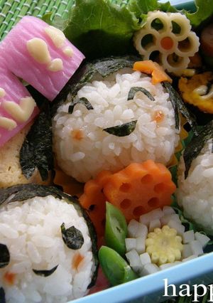 運動会や応援のお弁当に！かまぼこで旗-レシピのメイン写真