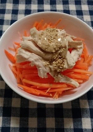 沢山食べよう！ニンジンサラダ-レシピのメイン写真