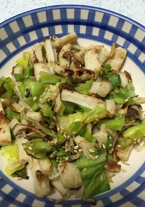 簡単キャベツおかず-レシピのメイン写真