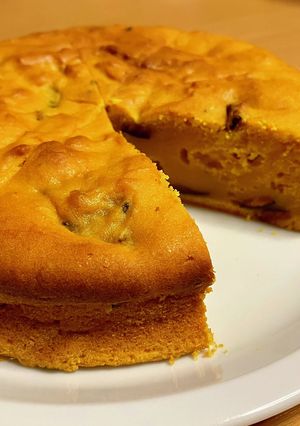 みんな大好き♪簡単かぼちゃケーキ。-レシピのメイン写真