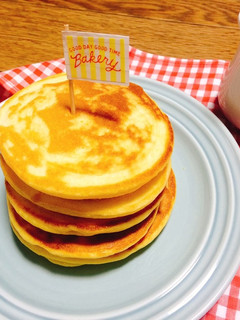 コーングリッツのパンケーキ-レシピのメイン写真