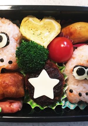 ☆キャラ弁☆スプラトゥーン ②-レシピのメイン写真