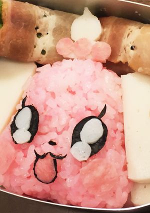 プリキュアの妖精 ペコリンのキャラ弁-レシピのメイン写真