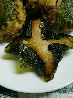 簡単☆大和芋の磯辺揚げ-レシピのメイン写真
