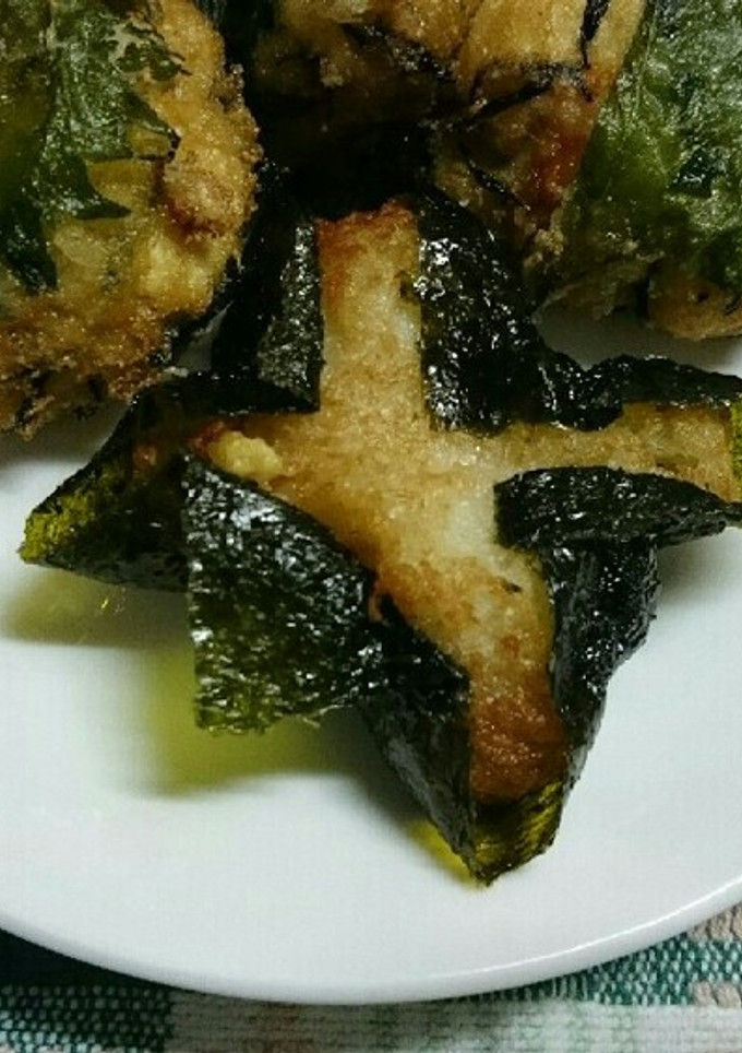 簡単☆大和芋の磯辺揚げ-レシピのメイン写真