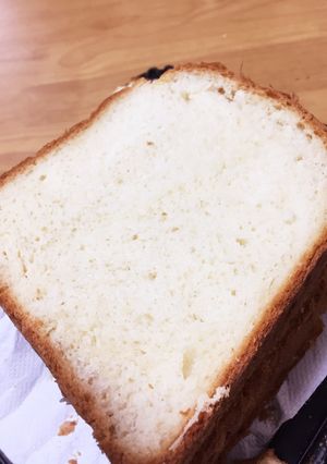 ふわふわモチモチ手作り食パン-レシピのメイン写真