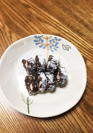 サラミチョコレート-レシピのメイン写真