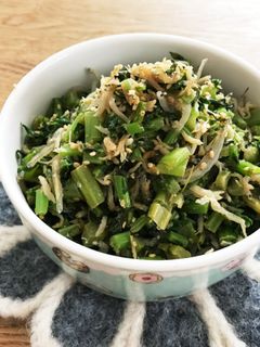 ご飯がススム♡大根葉ふりかけ♪-レシピのメイン写真