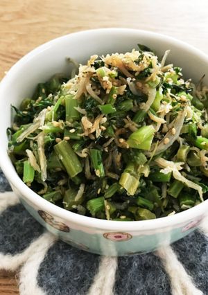 ご飯がススム♡大根葉ふりかけ♪-レシピのメイン写真