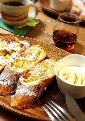 オーブンで♡カリフワ♡フレンチトースト-レシピのメイン写真