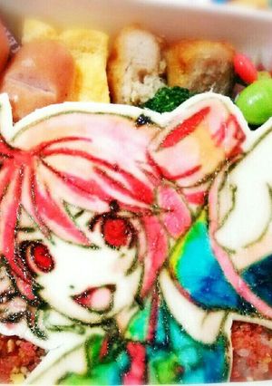 三十路には見えないね…キャラ弁✱-レシピのメイン写真