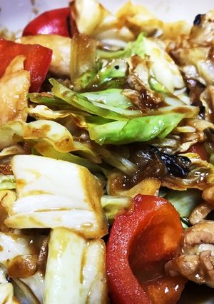簡単 子供も食べれる野菜たっぷり回鍋肉-レシピのメイン写真