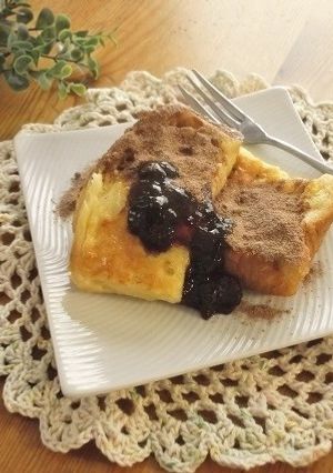 とろける食感！栄養満点フレンチトースト-レシピのメイン写真