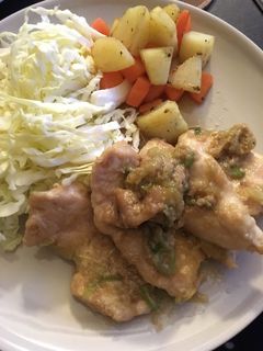 簡単柔らか☆鶏胸肉で生姜焼き!-レシピのメイン写真
