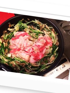 ▼▼ 簡単豚バラのポン酢炒め ▼▼-レシピのメイン写真