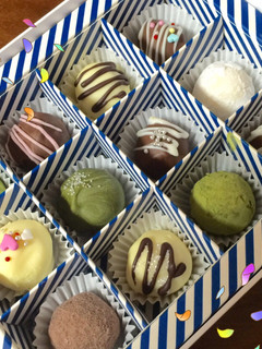 ☆基本のトリュフ☆生チョコバレンタイン☆-レシピのメイン写真