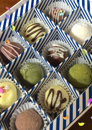 ☆基本のトリュフ☆生チョコバレンタイン☆-レシピのメイン写真
