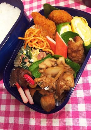 高校生男子弁当作り奮闘記111-レシピのメイン写真