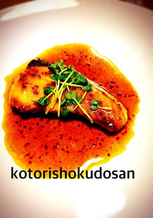 鰤のポン酢マスタードソースがけ〜★-レシピのメイン写真
