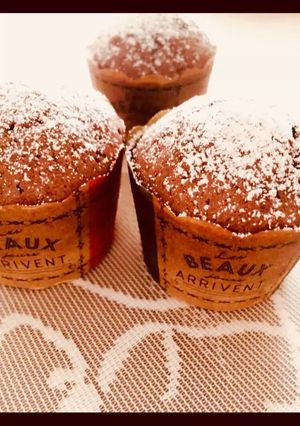 HMで簡単チョコカップケーキ-レシピのメイン写真