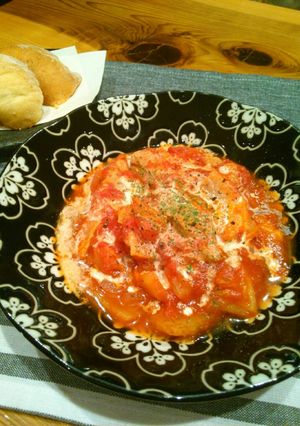 豚肉と白菜のトマト煮-レシピのメイン写真