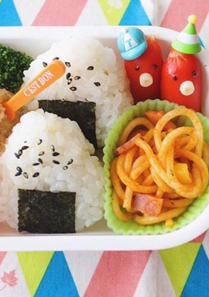 簡単★幼稚園 かわいいおにぎり弁当-レシピのメイン写真